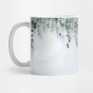 Eucalyptus Leaves and Branches Mug